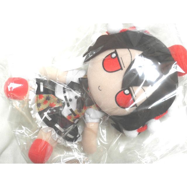 祝開店!大放出セール開催中 Gift 射命丸文(風神録ver.)ふもふも ぬいぐるみ 東方project ぬいぐるみ