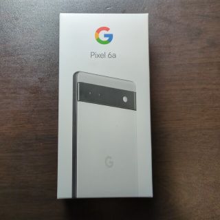 未使用　Pixel 6a 6.1インチ 6GB 128GB Chalk