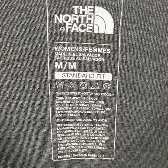 THE NORTH FACE(ザノースフェイス)のザノースフェイス 女性用 半袖Ｔシャツ ラグランスリーブ デカロゴ 薄生地ロゴＴ レディースのトップス(Tシャツ(半袖/袖なし))の商品写真