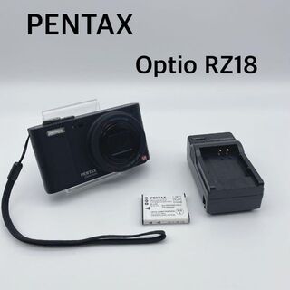 ペンタックス(PENTAX)の【良品】コンパクトデジカメ PENTAX ペンタックス OPTIO RZ18(コンパクトデジタルカメラ)