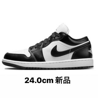 ナイキ(NIKE)のNike WMNS Air Jordan 1 Low "White/Black (スニーカー)