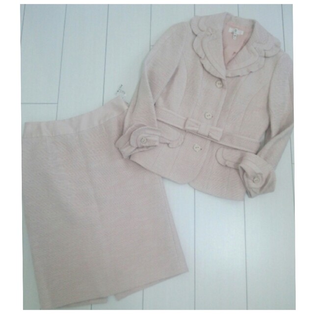 TO BE CHIC - TO BE CHICトゥービーシックスカートスーツ 40 入園入学