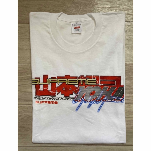 WHTサイズSupreme Yohji Yamamoto TEKKEN Tee