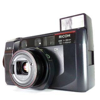 リコー(RICOH)の☆完動品☆外観ジャンク☆RICOH TF-200D☆コンパクトフィルムカメラ(フィルムカメラ)