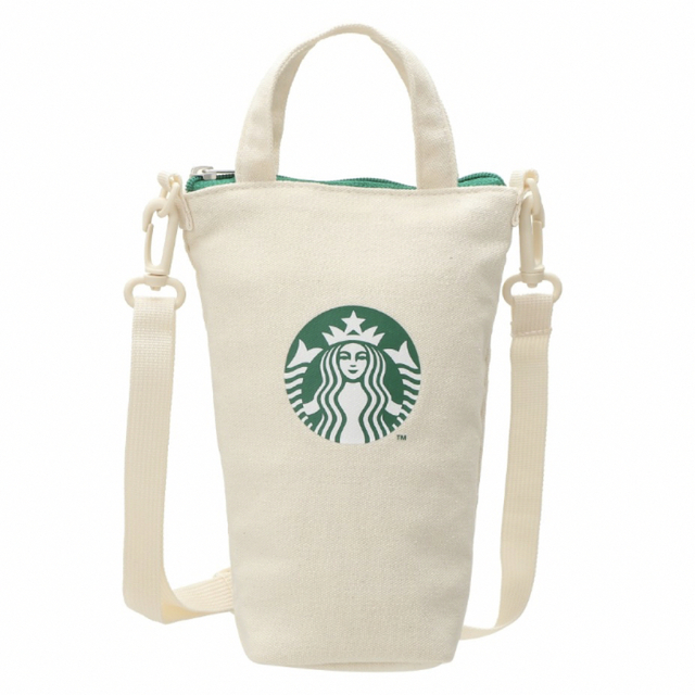 Starbucks(スターバックス)のラスト1点 新品 スタバ 保冷ボトルショルダーバッグ レディースのバッグ(トートバッグ)の商品写真