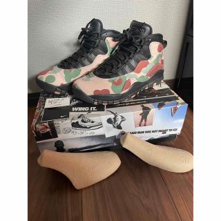 ジョーダン(Jordan Brand（NIKE）)のAIR JORDAN 10 RETRO jordan10 NIKE(スニーカー)