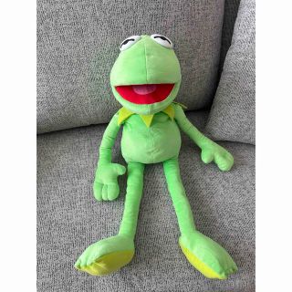 ディズニー(Disney)のKermit カーミット 特大ぬいぐるみ(ぬいぐるみ)