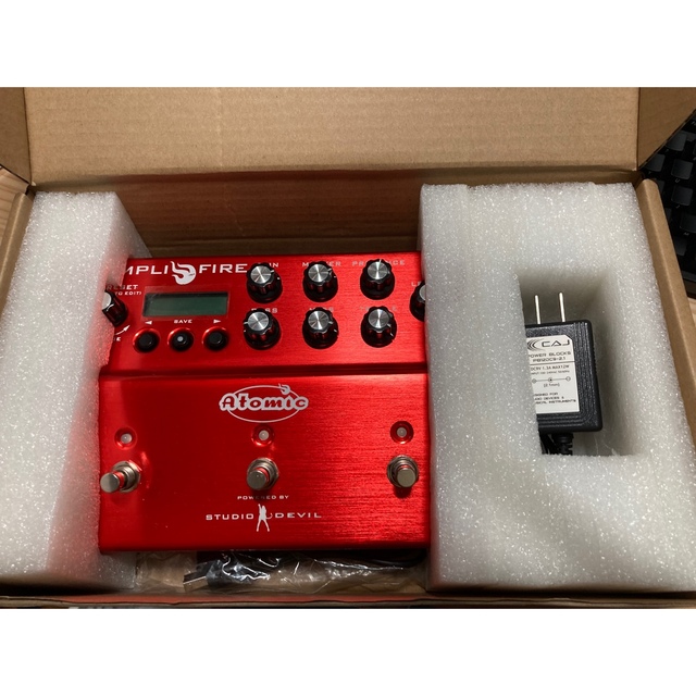 ATOMIC(アトミック)のAtomic Amplifire 楽器のギター(エフェクター)の商品写真