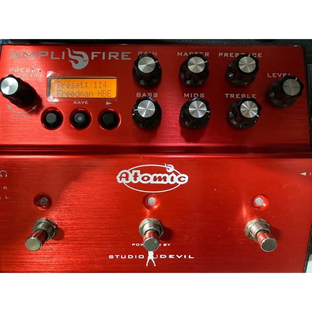 ATOMIC(アトミック)のAtomic Amplifire 楽器のギター(エフェクター)の商品写真