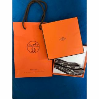 エルメス(Hermes)のエルメス HERMES 空箱 紙袋 リボン(ショップ袋)