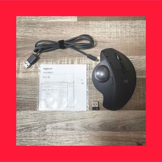 ロジクール(Logicool)の【美品】Logicool MX ERGO MXTB1S ロジクール マウス(PC周辺機器)