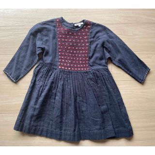 キャラメルベビー&チャイルド(Caramel baby&child )のcaramel baby&child  embroidery ワンピース 6y(ワンピース)