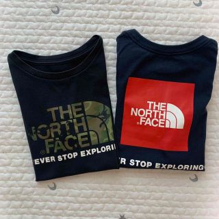 ザノースフェイス(THE NORTH FACE)の難あり　ノースフェイス♡Tシャツ　2枚セット(Tシャツ/カットソー)