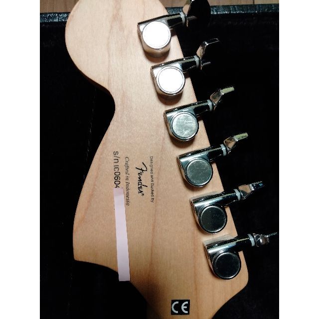紫③ 美品レアSquier Hello Kitty ハローキティ 鳴り良 SC付