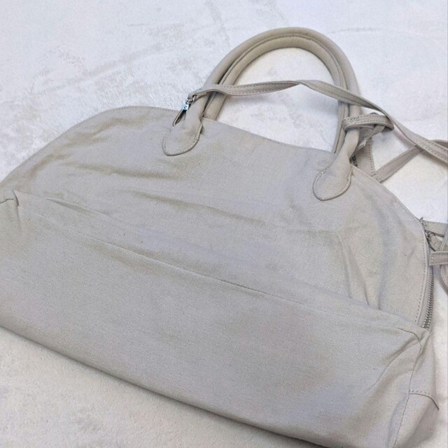 SeaRoomlynn(シールームリン)のシールームリン　　CANVAS ROUND BIG BAG　バッグ レディースのバッグ(トートバッグ)の商品写真