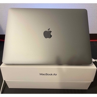 マック(Mac (Apple))のmacbook air m1 2020年製(ノートPC)