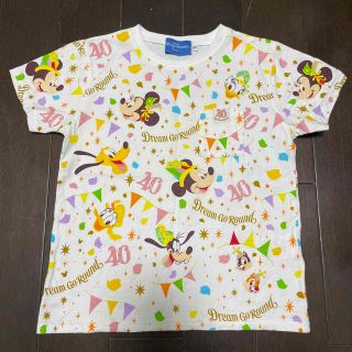 ディズニー(Disney)のディズニー40周年　Tシャツ　120cm(Tシャツ/カットソー)