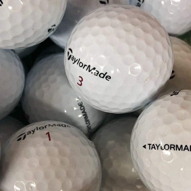 TaylorMade(テーラーメイド)のテーラーメイド 各種混合 ホワイト ロストボール 30球 A スポーツ/アウトドアのゴルフ(その他)の商品写真