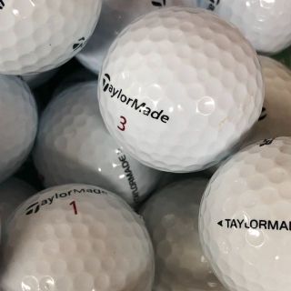 テーラーメイド(TaylorMade)のテーラーメイド 各種混合 ホワイト ロストボール 30球 A(その他)