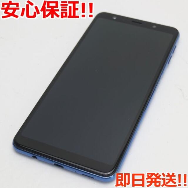 超美品 SIMフリー Galaxy A7 ブルー |