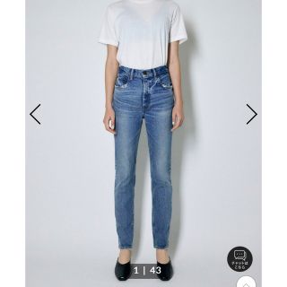 マウジー(moussy)のマウジー　MVS SKINNY スキニー　26 美品(デニム/ジーンズ)