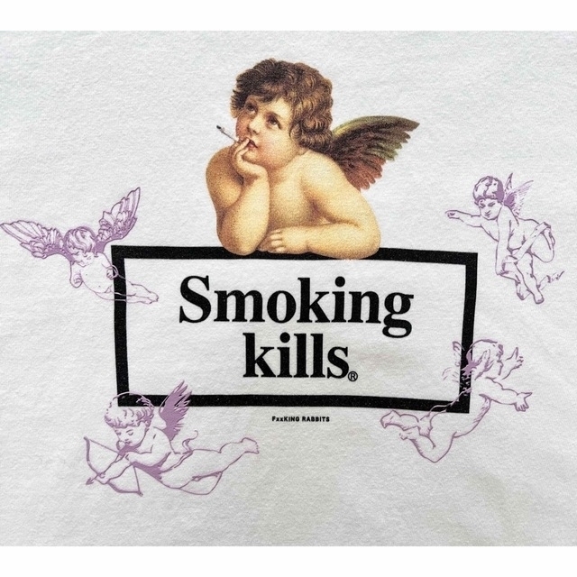FR2 - 美品 FR2 Smoking kills angel Tシャツの通販 by ささみs FR2 - 美品 FR2 Smoking kills angel Tシャツの通販 by ささみs
