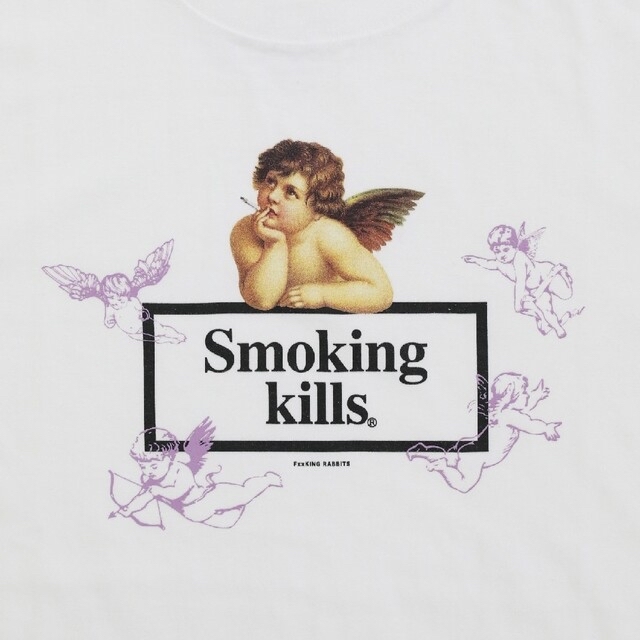 FR2 - 美品 FR2 Smoking kills angel Tシャツの通販 by ささみs shop 
