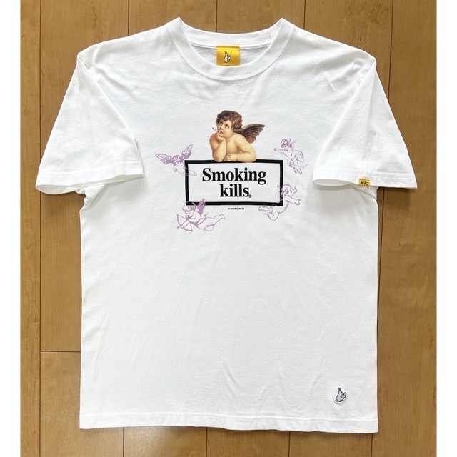 美品　FR2 Smoking kills angel Tシャツ