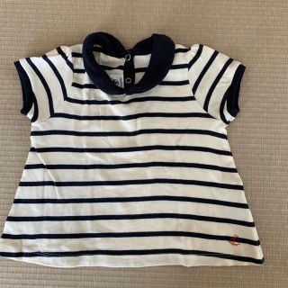 プチバトー Tシャツ シャツ/カットソー(ベビー服)の通販 200点以上 ...