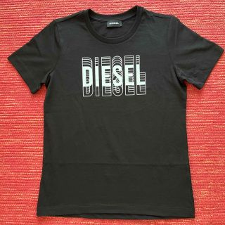 ディーゼル(DIESEL)のDIESEL JUNIOR 〈新品〉ロゴプリントTシャツ(ディーゼル ジュニア)(Tシャツ/カットソー)