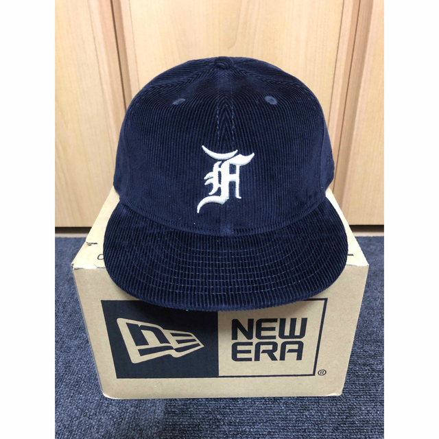 正規品　FEAR OF GOD NEW ERA CAP キャップ ニューエラ