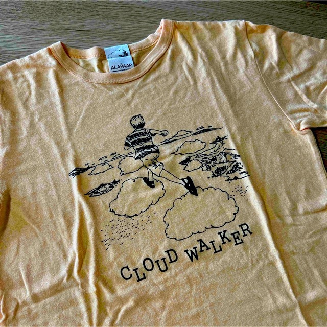 ALAPAAP　メンズTシャツ　Ｌサイズ メンズのトップス(Tシャツ/カットソー(半袖/袖なし))の商品写真