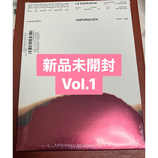 ルセラフィム(LE SSERAFIM)のLE SSERAFIM UNFORGIVEN Vol.1〜Vol.3新品未開封(K-POP/アジア)