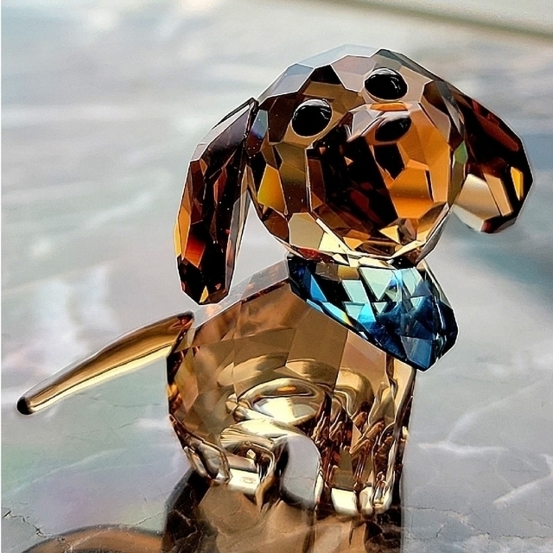 SWAROVSKI - スワロフスキー『ダックスフント』Puppy Milo 美品 希少