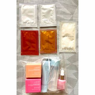 ラネージュ(LANEIGE)の【未使用】ラネージュ スキンケアセット ☆オルビスサンプル付き(サンプル/トライアルキット)