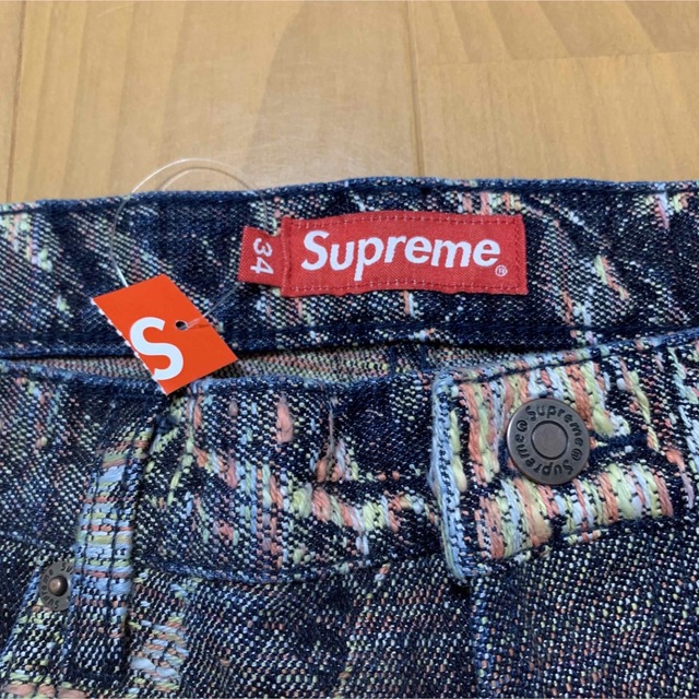 Supreme Archive Denim Jacquard Jean