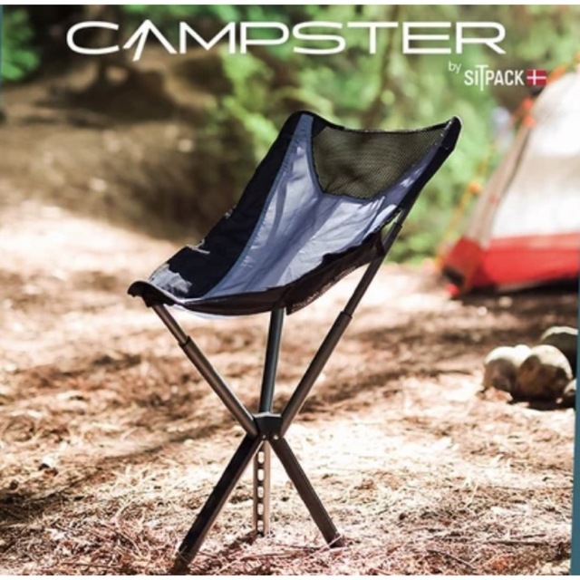 アウトドアチェアCampster 2脚セット【値下げしました！】 スポーツ/アウトドアのアウトドア(テーブル/チェア)の商品写真