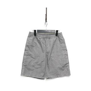 ユニフォームエクスペリメント(uniform experiment)のUNIFORM EXPERIMENT ユニフォームエクスペリメント 22SS EASY SHORTS グレンチェック イージーパンツ グレー サイズ1 正規品 / 28510(ショートパンツ)