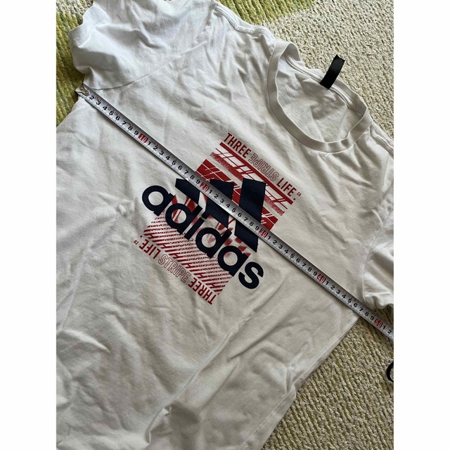 adidas(アディダス)のアディダスTシャツ2枚 スポーツ/アウトドアのランニング(ウェア)の商品写真