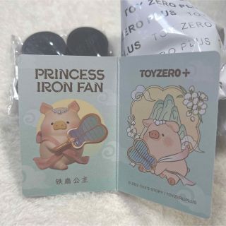 TOYZEROPLUS×CICI'S STORY 子豚LULU 西遊記 鉄扇公主(その他)