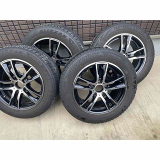 ブリヂストン(BRIDGESTONE)のスタッドレス　VRX2&ケレナーズホイールセット(タイヤ・ホイールセット)