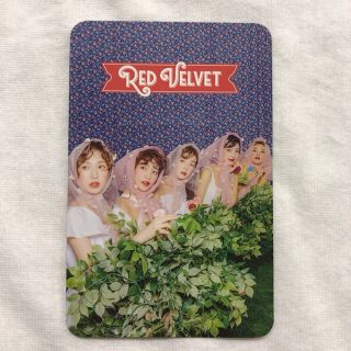 Red Velvet SAPPY トレカ 集合 全員 オール(アイドルグッズ)