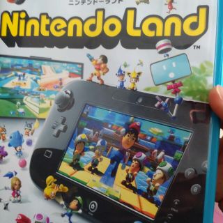 Nintendo Land（ニンテンドーランド） Wii U(家庭用ゲームソフト)