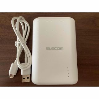 エレコム(ELECOM)のエレコムモバイルバッテリー　10050mAH(バッテリー/充電器)