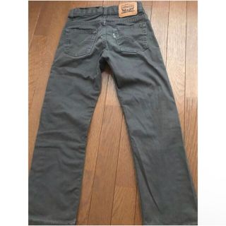 リーバイス(Levi's)のリーバイス 511 スリム キッズ 120cm ダークグレー(パンツ/スパッツ)