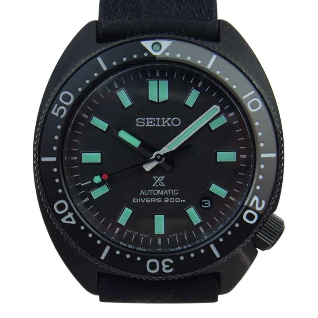 SEIKO セイコー 時計 SBDC183 PROSPEX プロスペックス The Black Series Limited Edition Diver Scuba ダイバースキューバ 腕時計 ブラック系【美品】