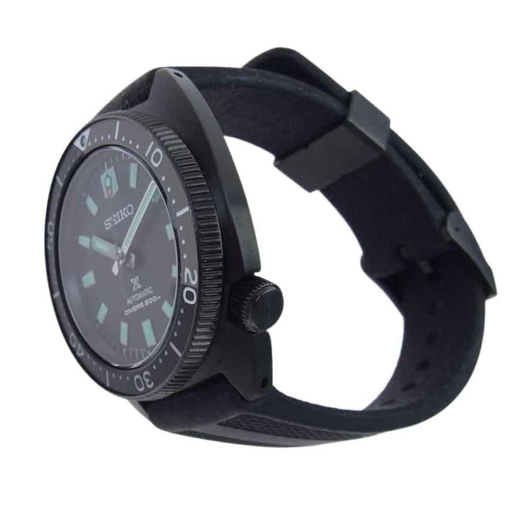 SEIKO セイコー 時計 SBDC183 PROSPEX プロスペックス The Black Series Limited Edition Diver Scuba ダイバースキューバ 腕時計 ブラック系【美品】