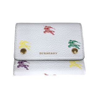 バーバリー(BURBERRY) 白 財布(レディース)の通販 58点 | バーバリーの