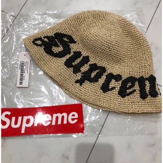 Supreme - Supreme Old English Straw Crusher 登坂着の通販 by PEPE's