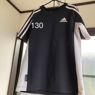 アディダス(adidas)の【adidas】アディダス キッズ 男の子 半袖Tシャツ 130(Tシャツ/カットソー)